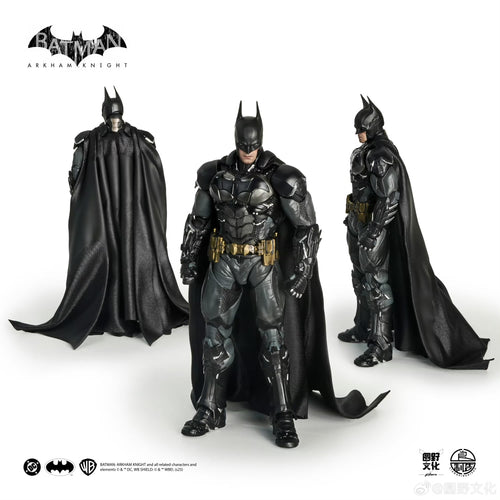 Preorder! LPZZ DC001 Batman Arkham Knight Batman 1/12 scale Collectible Action Figure
