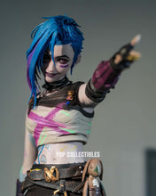 Load image into Gallery viewer, Preorder! Hot Toys TMS183 Arcane 1/6th scale Fractured Jinx Collectible Figure