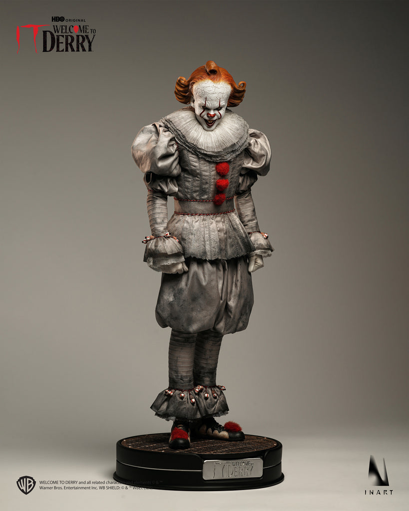 Preorder! INART IT: Welcome to Derry Season 1 - Pennywise 1/6 Collectible Figure