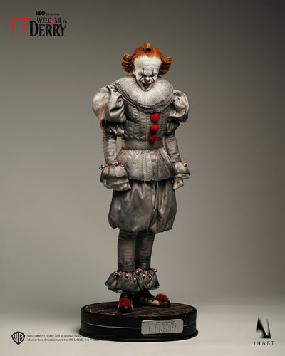 Preorder! INART IT: Welcome to Derry Season 1 - Pennywise 1/6 Collectible Figure