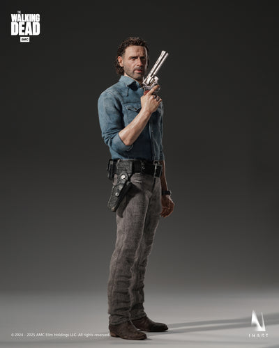 Preorder! INART The Walking Dead Season 8 Rick Grimes 1/6th Scale Collectible Figure