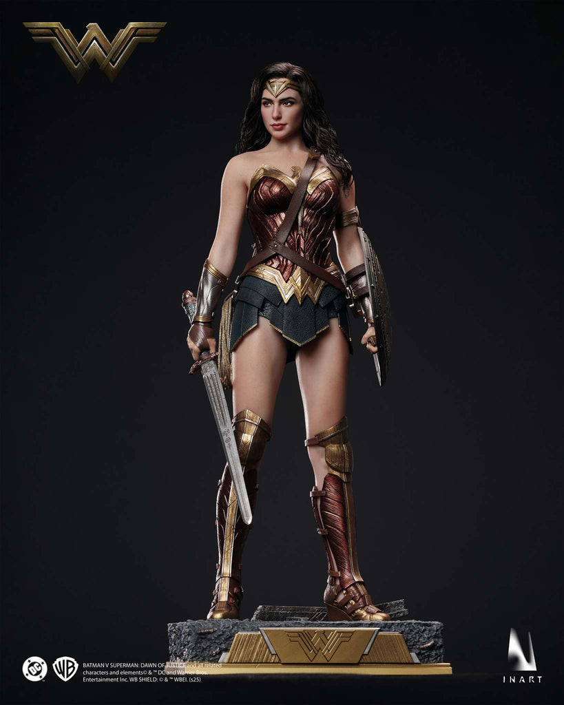 Preorder! INART Batman v Superman: Dawn of Justice Wonder Woman 1/6 scale Collectible Figure
