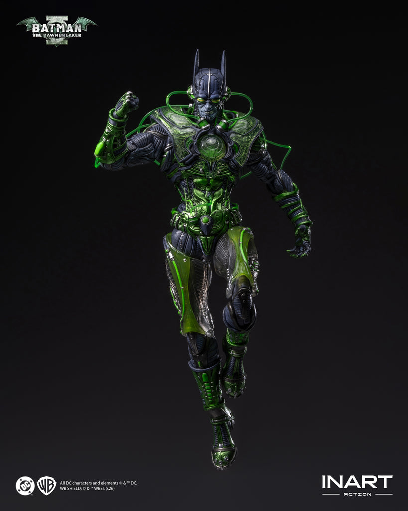 Preorder! INART Action Dark Nights: Metal Batman: The Dawnbreaker Action Figure