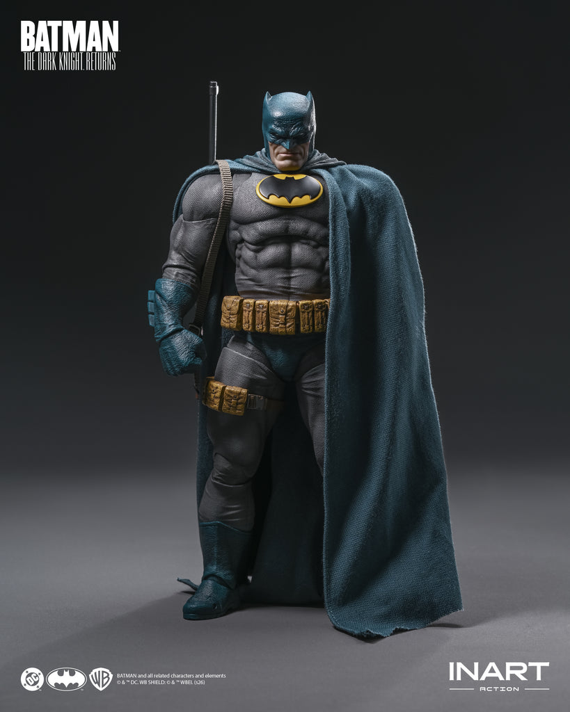 Preorder! INART Action - Batman: The Dark Knight Returns Batman (Blue Suit) Action Figure