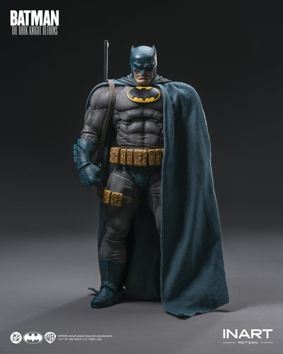 Preorder! INART Action - Batman: The Dark Knight Returns Batman (Blue Suit) Action Figure