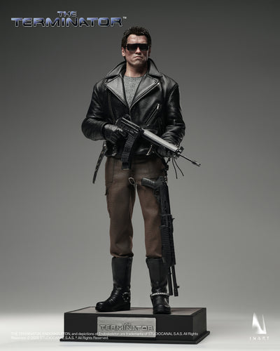 Preorder! INART The Terminator T-800 1/6 Scale Collectible Figure