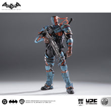 Load image into Gallery viewer, Preorder! U-P-Finegures (LPZZ)「良品制造」DC002 Batman Arkham Knight Deathstroke 1/12 scale Action Figure