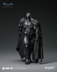 Preorder! INART Action Batman: Arkham Origins – Batman (Battle Damaged Version) Action Figur