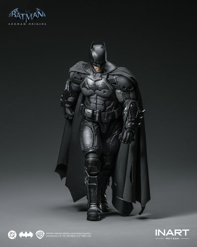 Preorder! INART Action Batman: Arkham Origins – Batman (Battle Damaged Version) Action Figur