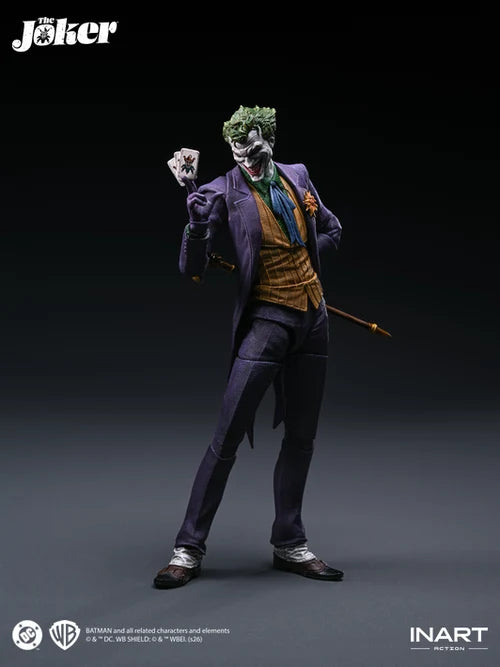 Preorder! INART Action The Joker Action Figure
