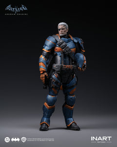 Preorder! INART Action Batman: Arkham Origins Deathstroke Action Figure