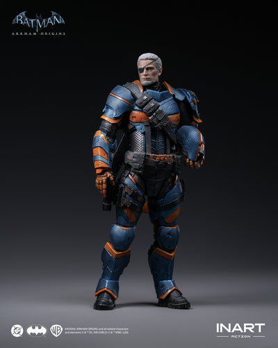 Preorder! INART Action Batman: Arkham Origins Deathstroke Action Figure