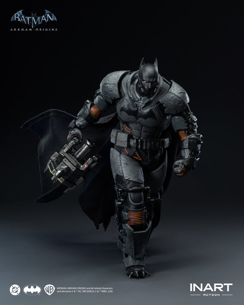 Preorder! INART Action Batman: Arkham Origins Batman (XE Suit) Action Figure