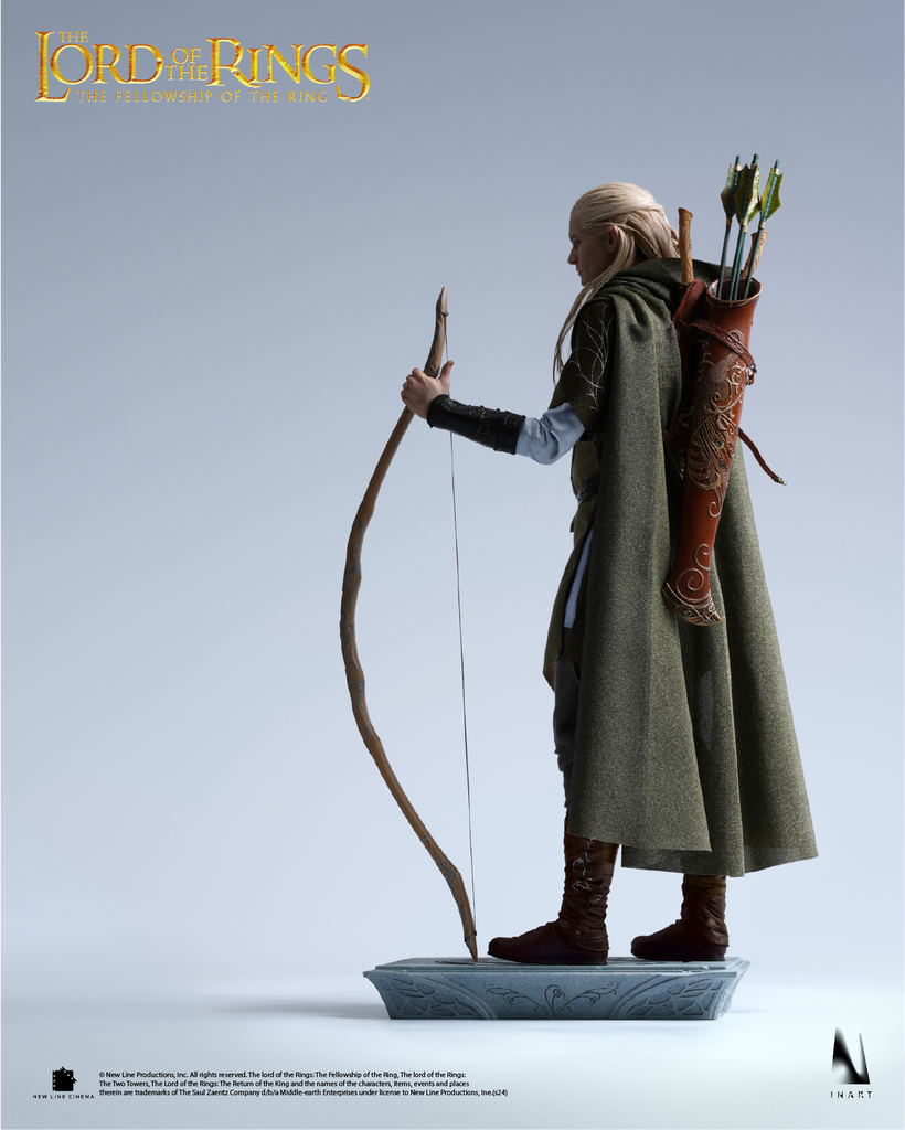 Prerorder! INART The Lord of the Rings: The Fellowship of the Ring Legolas 1/6 Collectible Figure (Rooted Hair)