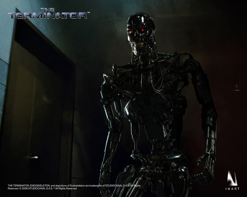 Preorder! INART The Terminator T-800 Endoskeleton 1/6 Collectible Figure