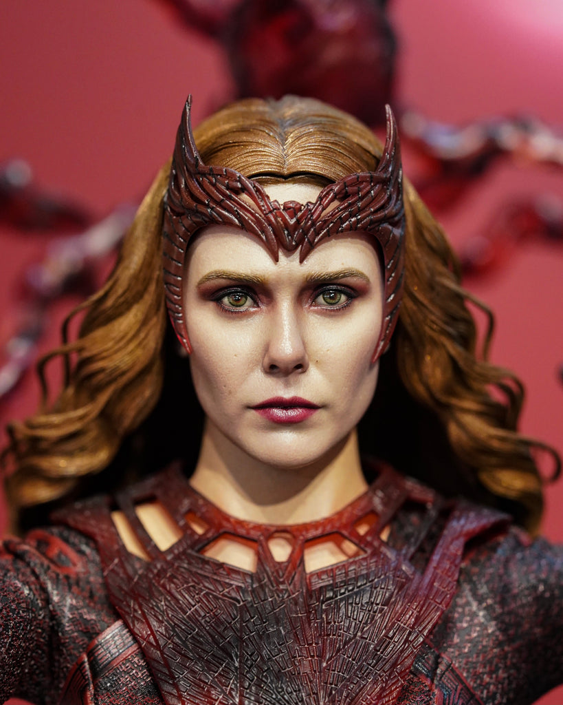 Hot Toys MMS652 Doctor Strange and the Multiverse of Madness The Scarlet Witch (Regular Version) 1/6 Scale Collectible Figure