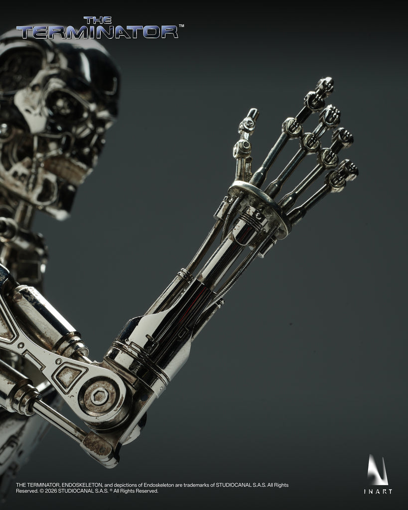 Preorder! INART The Terminator T-800 Endoskeleton 1/6 Collectible Figure