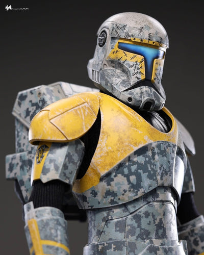 Hot Toys TMS155 Star Wars: The Clone Wars 1/6th scale Clone Commando Gregor Collectible Figure [Hot Toys Exclusive]