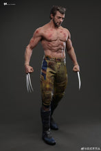 Load image into Gallery viewer, Hot Toys MMS756 Marvel Deadpool and Wolverine Wolverine (Jacket Version) 1/6 Scale Collectible Figure