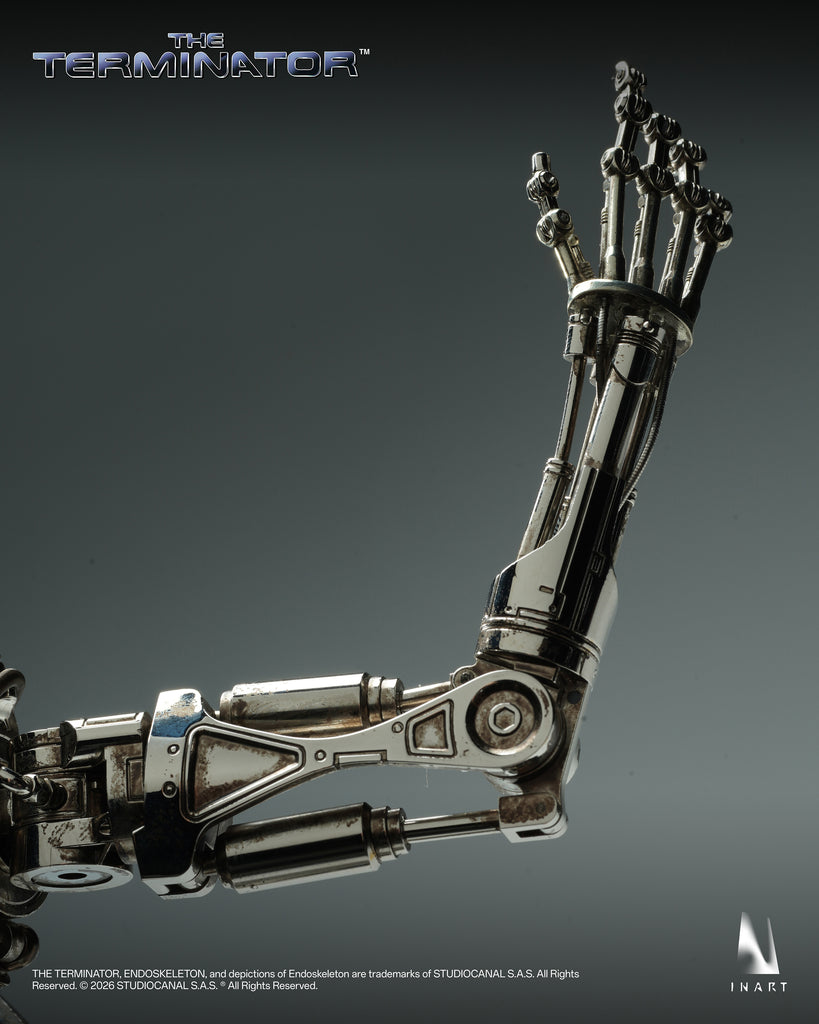 Preorder! INART The Terminator T-800 Endoskeleton 1/6 Collectible Figure