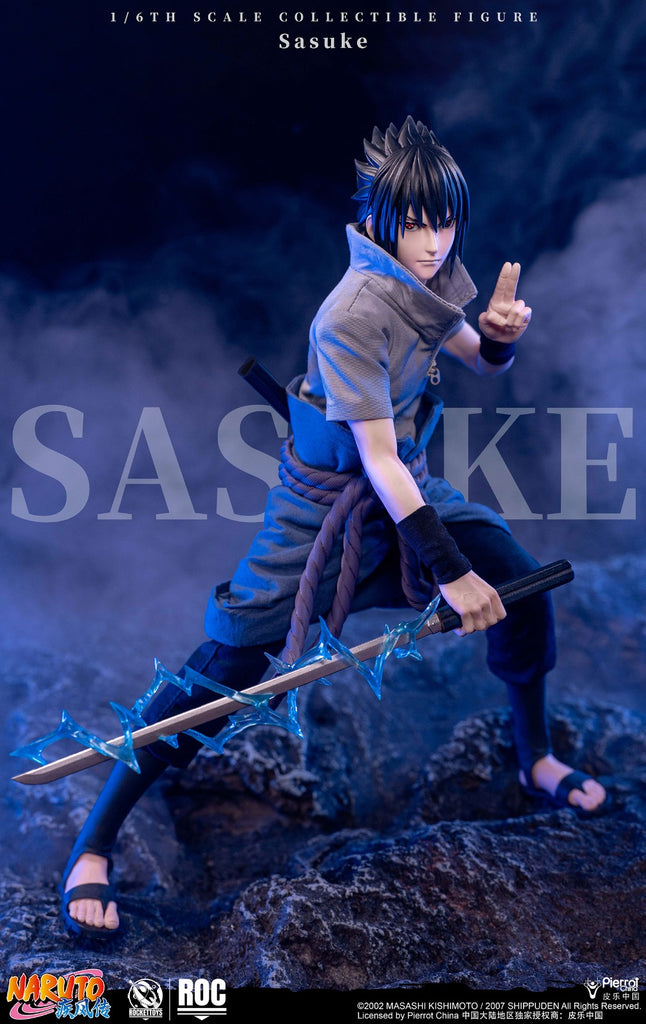 Preorder! Rocket Toys ROC017 1/6 Scale Sasuke Uchiha (Standard Version)