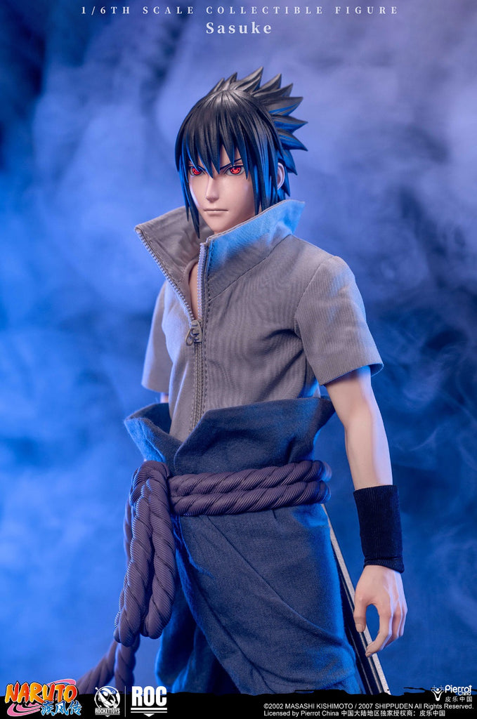 Preorder! Rocket Toys ROC017 1/6 Scale Sasuke Uchiha (Standard Version)