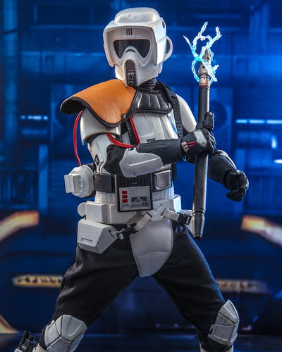 Hot Toys VGM53  Star Wars Jedi Survivor Scout Trooper Commander 1/6 Scale Collectible Figure