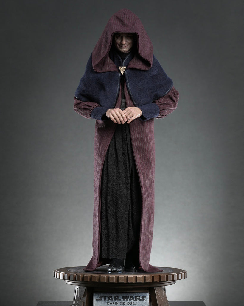 Preorder! Hot Toys Star Wars TMS102 The Clone Wars – Darth Sidious 1/6 Scale Collectible Figure