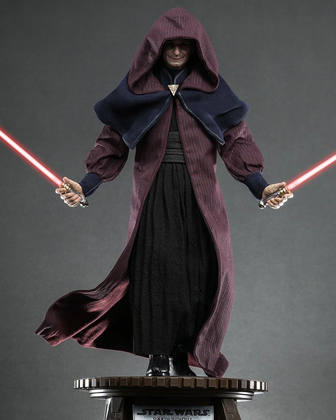 Preorder! Hot Toys Star Wars TMS102 The Clone Wars – Darth Sidious 1/6 Scale Collectible Figure