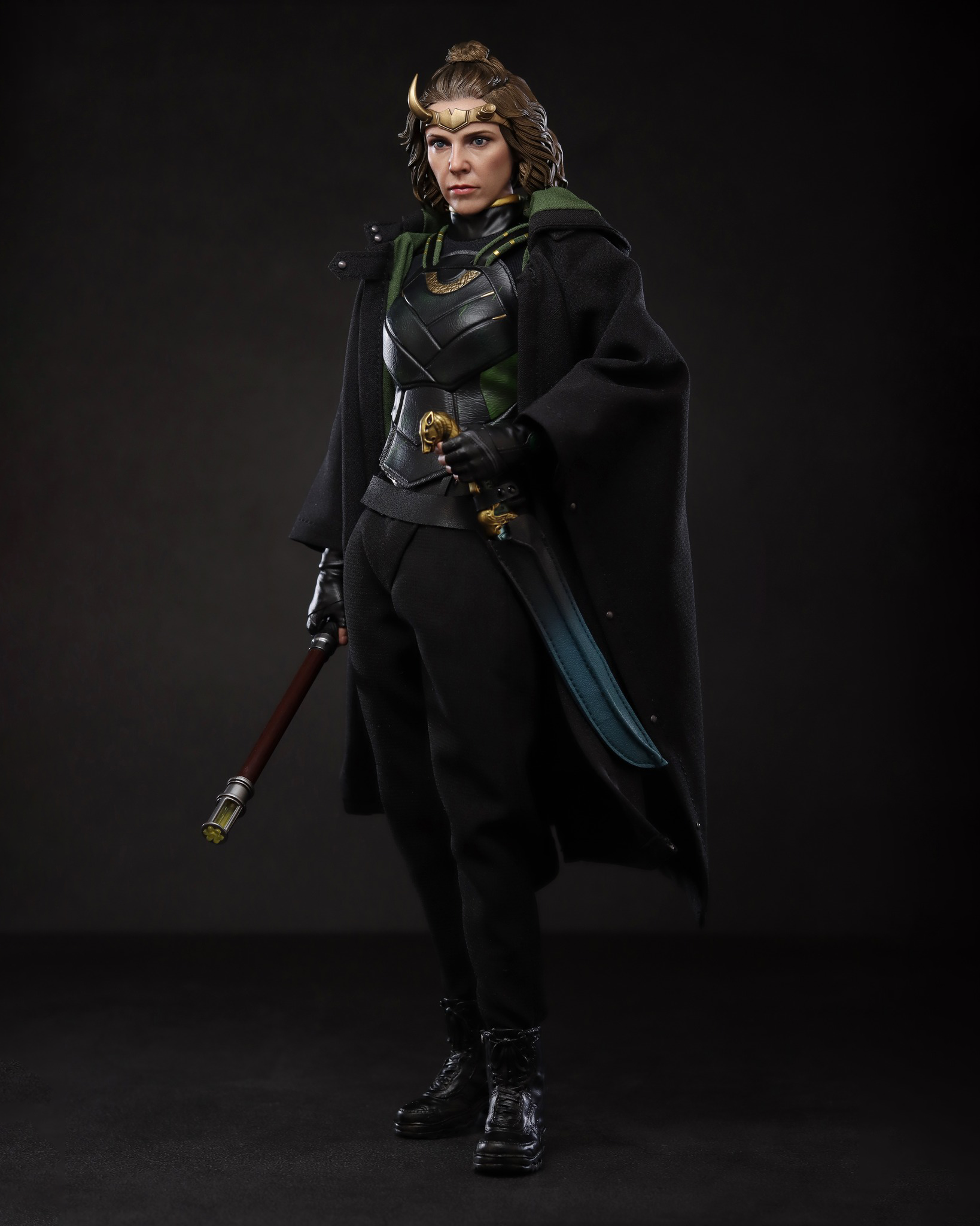 Hot Toys TMS062 LOKI Sylvie 1/6 Scale Collectibles Figure