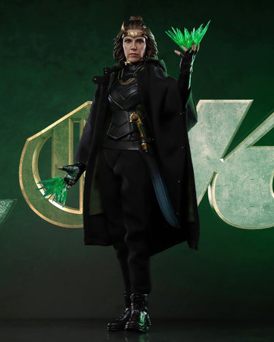 Hot Toys TMS062 LOKI Sylvie 1/6 Scale Collectibles Figure