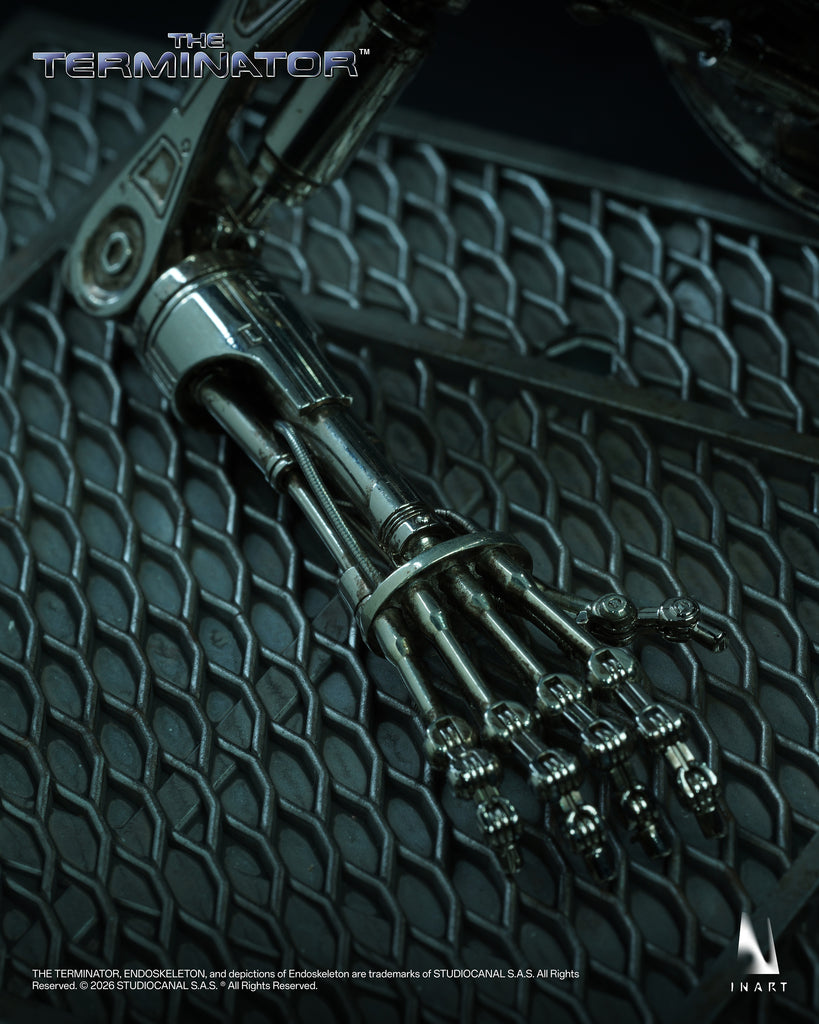 Preorder! INART The Terminator T-800 Endoskeleton 1/6 Collectible Figure