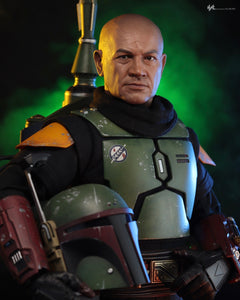 Hot toys QS023 Star Wars The Book of Boba Fett 1/4 Scale Collectibles Figure  Deluxe Edition