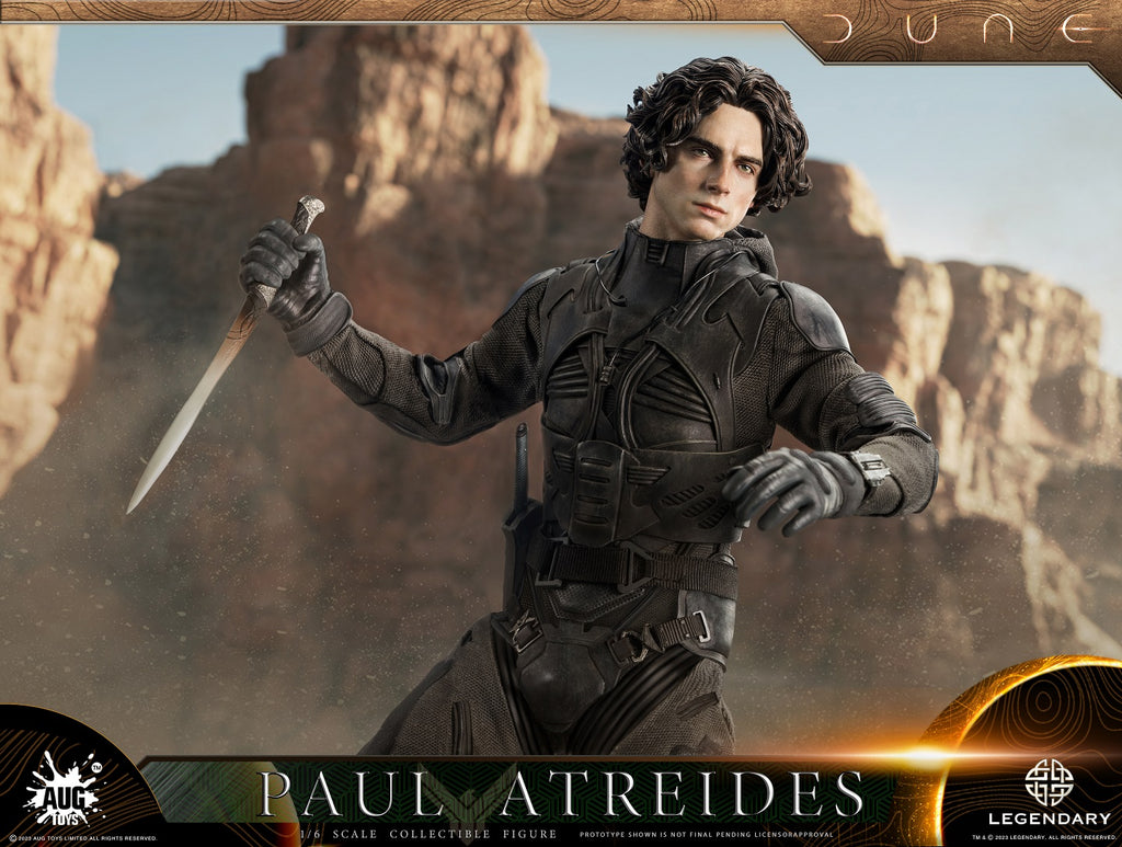 Aug Toys DL003 1/6 Dune - Paul Atreides (Distillation Suit) Collectible Figure
