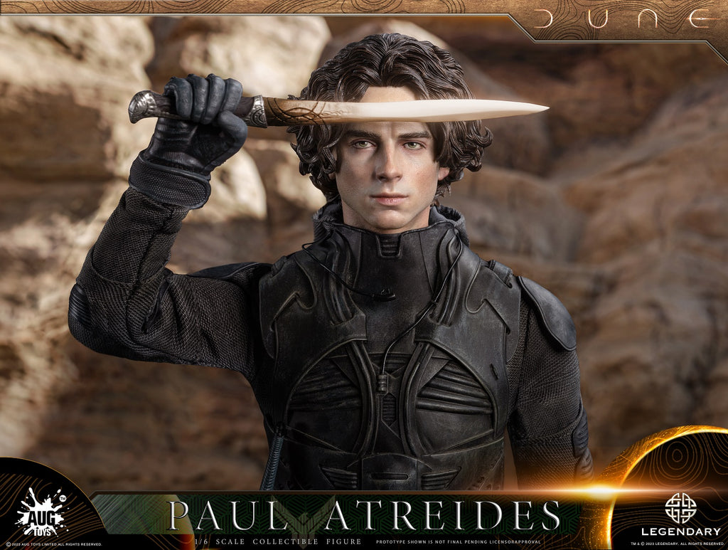 Aug Toys DL003 1/6 Dune - Paul Atreides (Distillation Suit) Collectible Figure