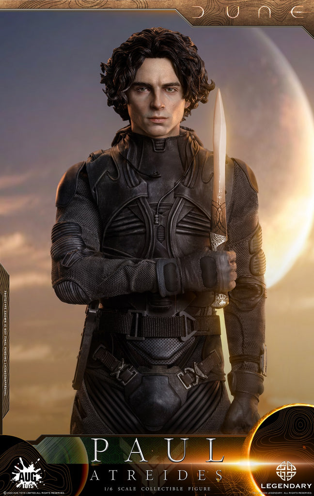 Aug Toys DL003 1/6 Dune - Paul Atreides (Distillation Suit) Collectible Figure