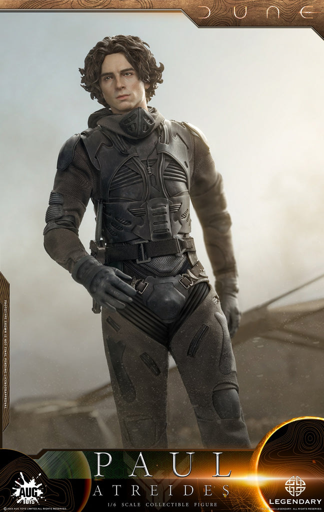 Aug Toys DL003 1/6 Dune - Paul Atreides (Distillation Suit) Collectible Figure