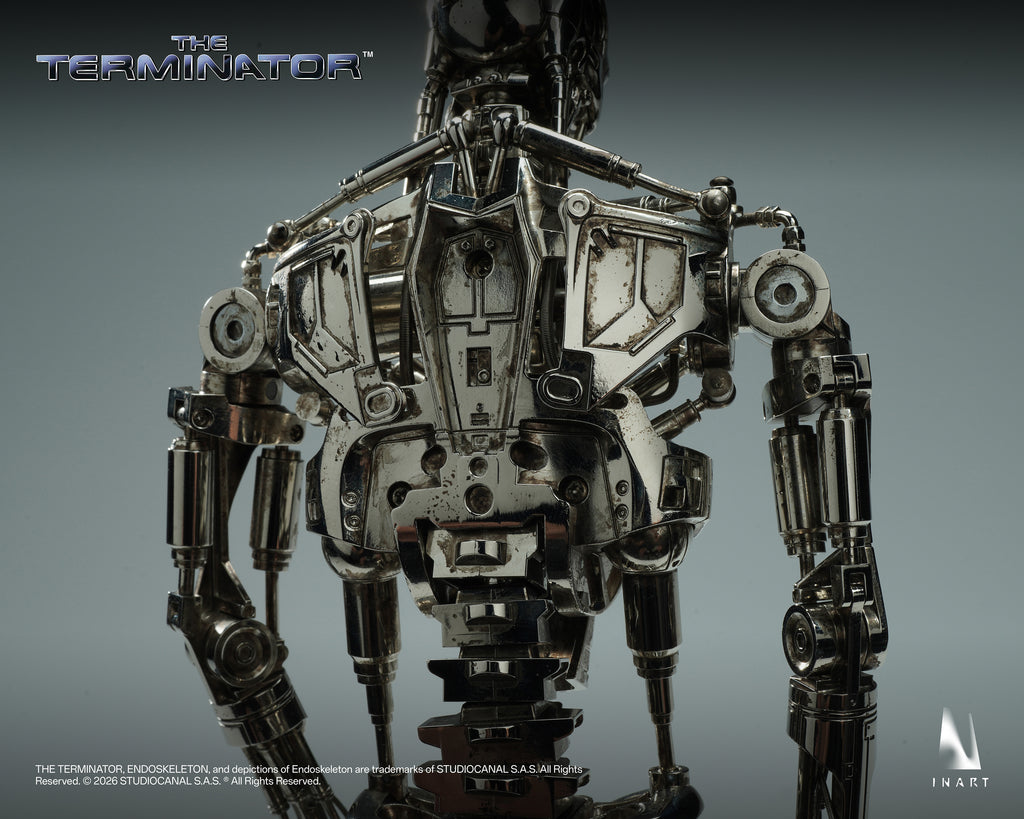 Preorder! INART The Terminator T-800 Endoskeleton 1/6 Collectible Figure