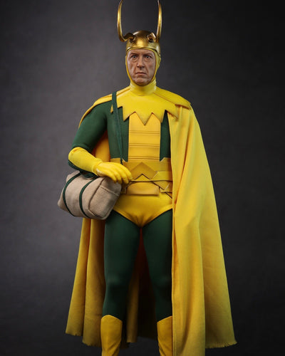 Hot Toys TMS073 Loki Classic Loki 1/6 Scale Collectible Figure