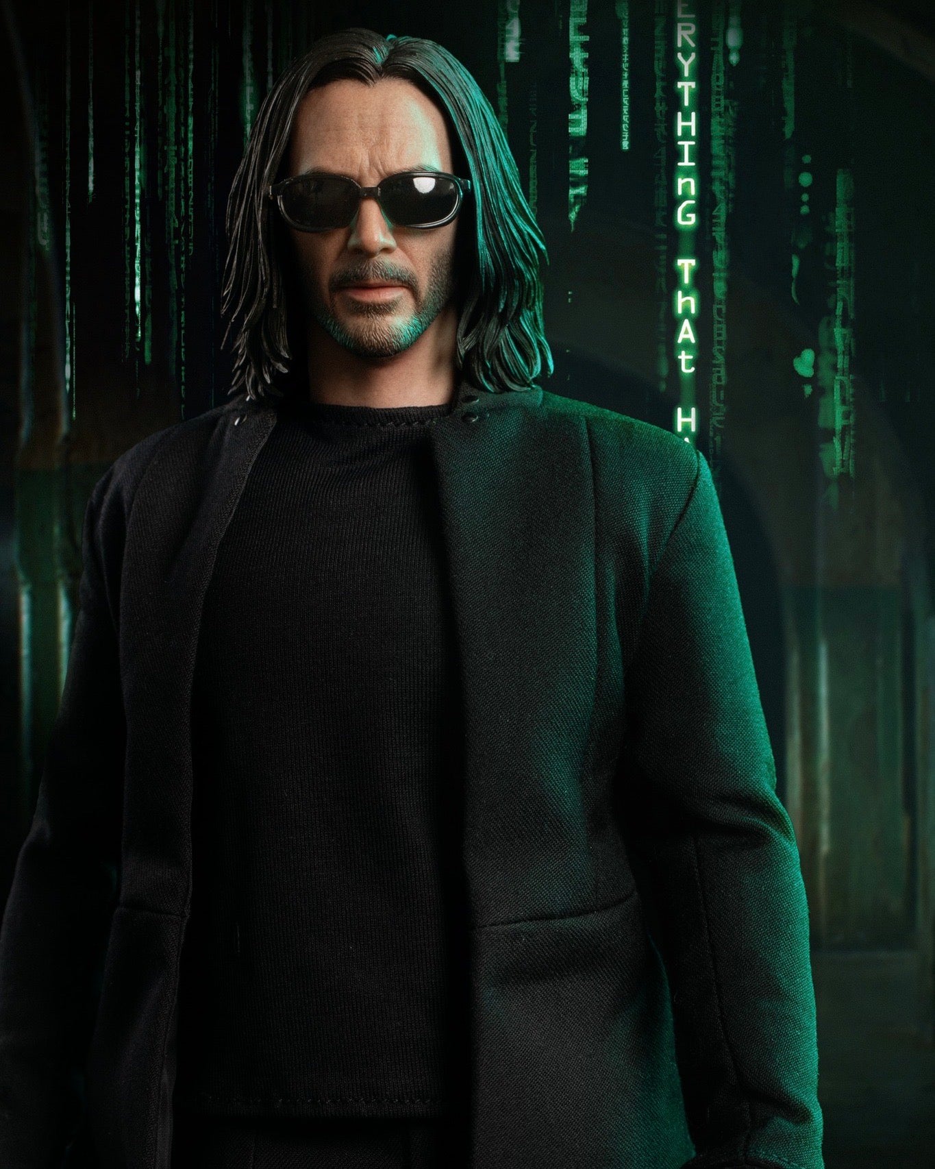 Mms657 Hot Toys MMS657 The Matrix Reurrection Neo 1/6 Scale Collectible Figur ...
