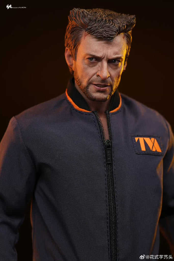 Hot Toys MMS756 Marvel Deadpool and Wolverine Wolverine (Jacket Version) 1/6 Scale Collectible Figure