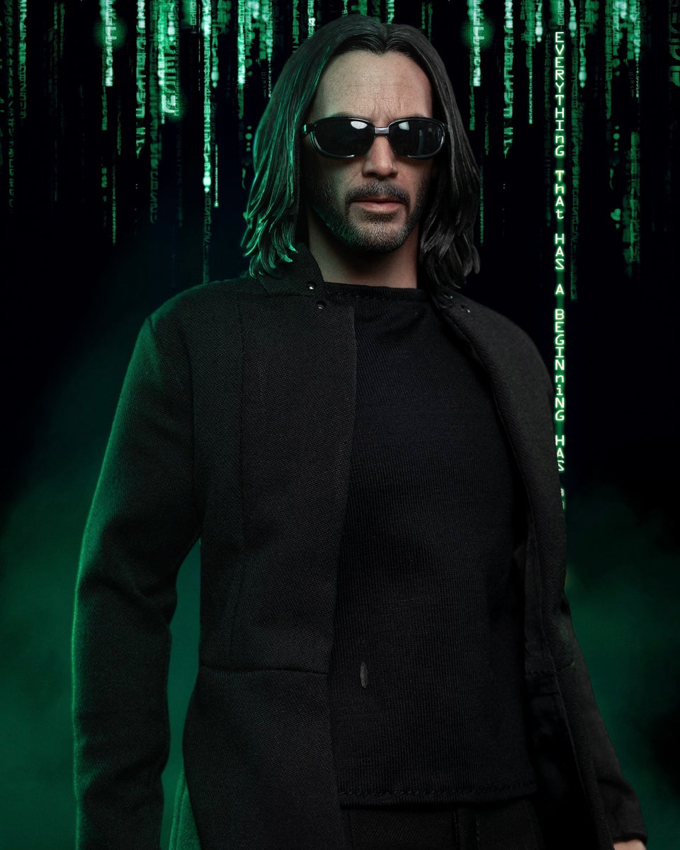 Mms657 Hot Toys MMS657 The Matrix Reurrection Neo 1/6 Scale Collectible Figur ...