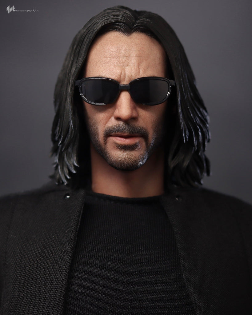 Mms657 Hot Toys MMS657 The Matrix Reurrection Neo 1/6 Scale Collectible Figur ...