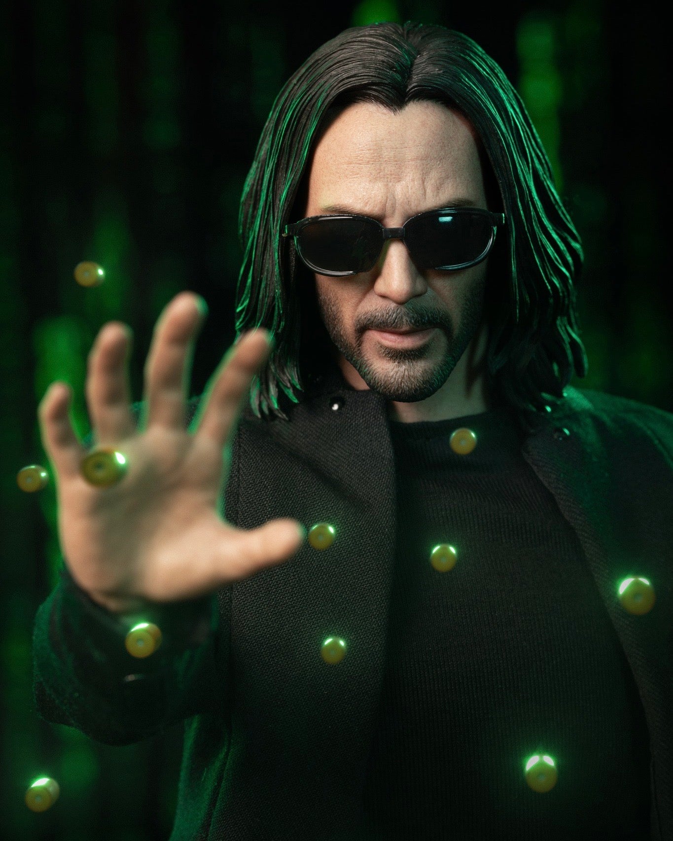 Mms657 Hot Toys MMS657 The Matrix Reurrection Neo 1/6 Scale Collectible Figur ...