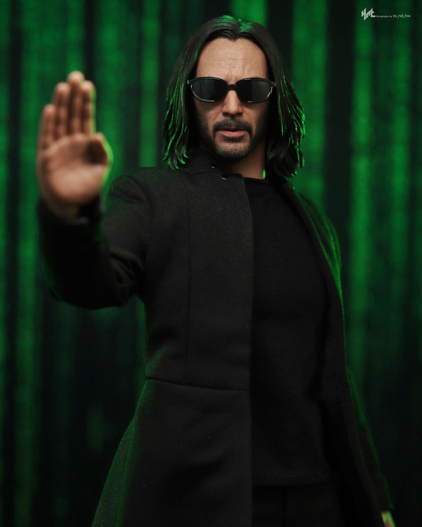 Mms657 Hot Toys MMS657 The Matrix Reurrection Neo 1/6 Scale Collectible Figur ...