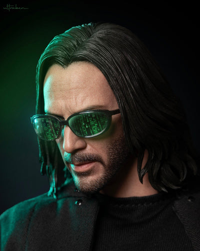 Hot Toys MMS657 The Matrix Reurrection Neo 1/6 Scale Collectible Figure Toy Fair Exclusive