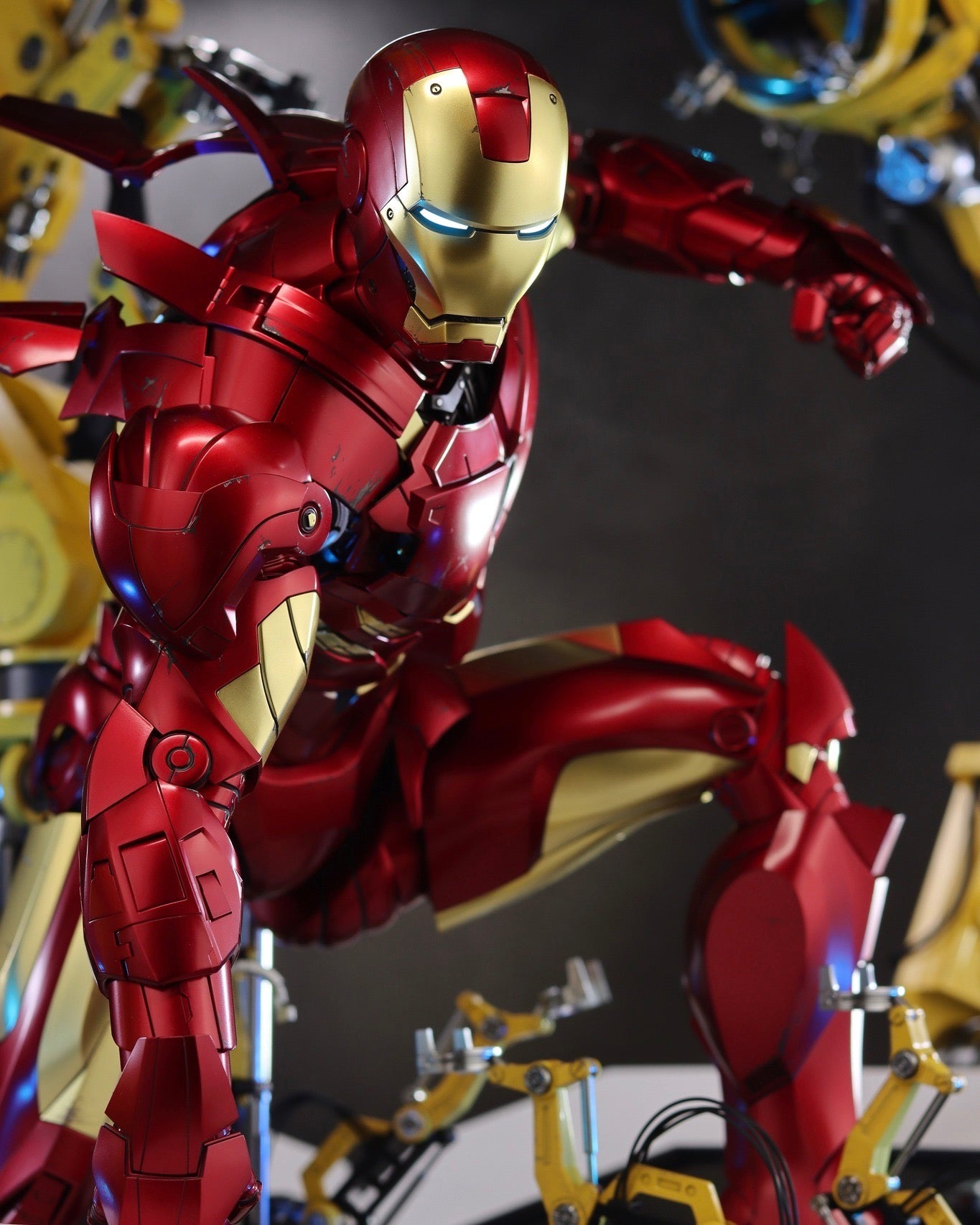 Iron Man Suits Mark 1 7