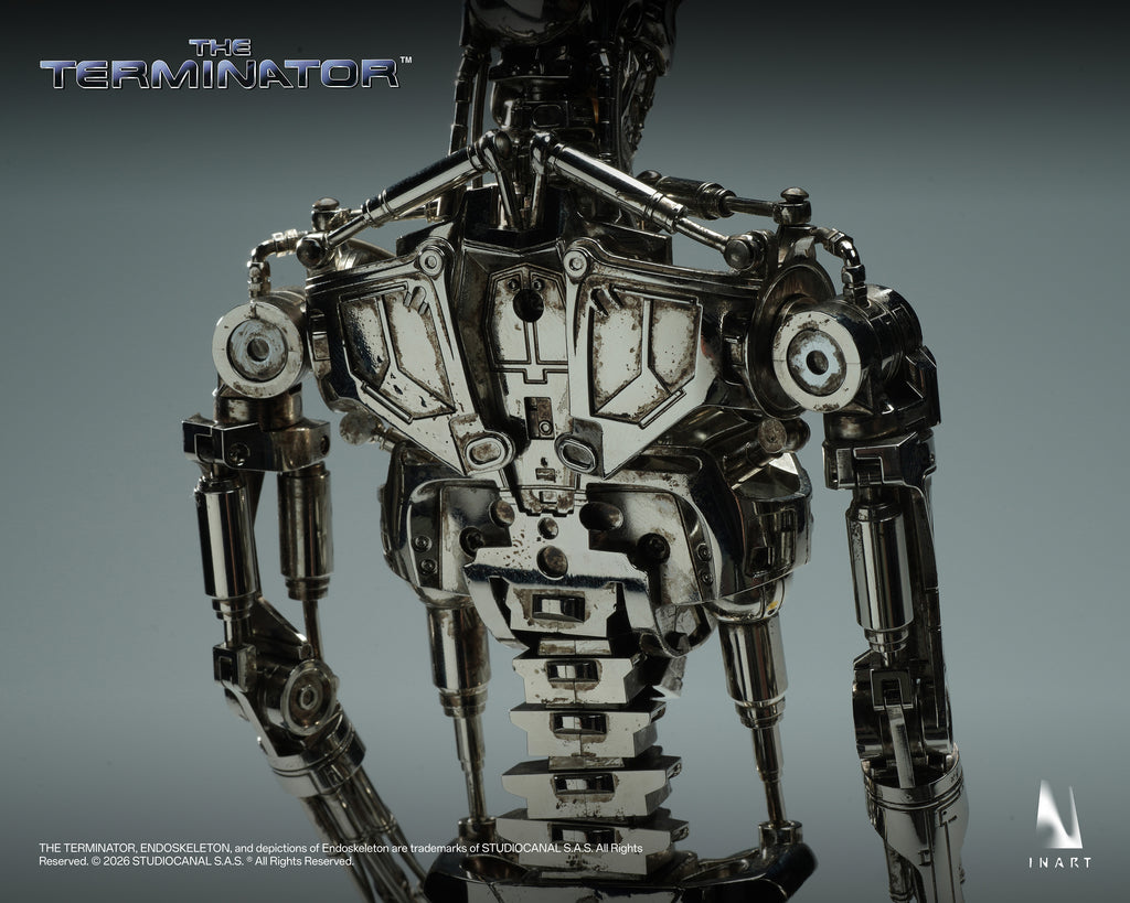 Preorder! INART The Terminator T-800 Endoskeleton 1/6 Collectible Figure