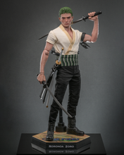 Load image into Gallery viewer, Preorder! Hot Toys TMS110 One Piece Roronoa Zoro 1/6th Scale Collectible Figure