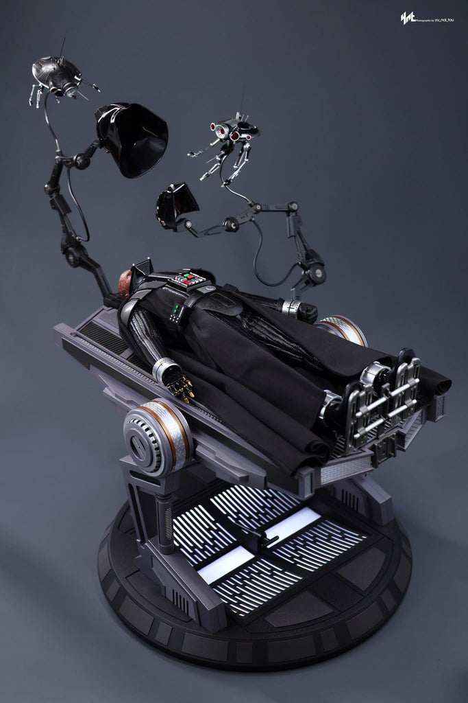 Hot Toys MMS811B Star Wars: Revenge of the Sith 1/6th scale Darth Vader Collectible Figure (Deluxe Version) Special Edition